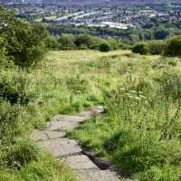 Belfast cool and breezy Cavehill