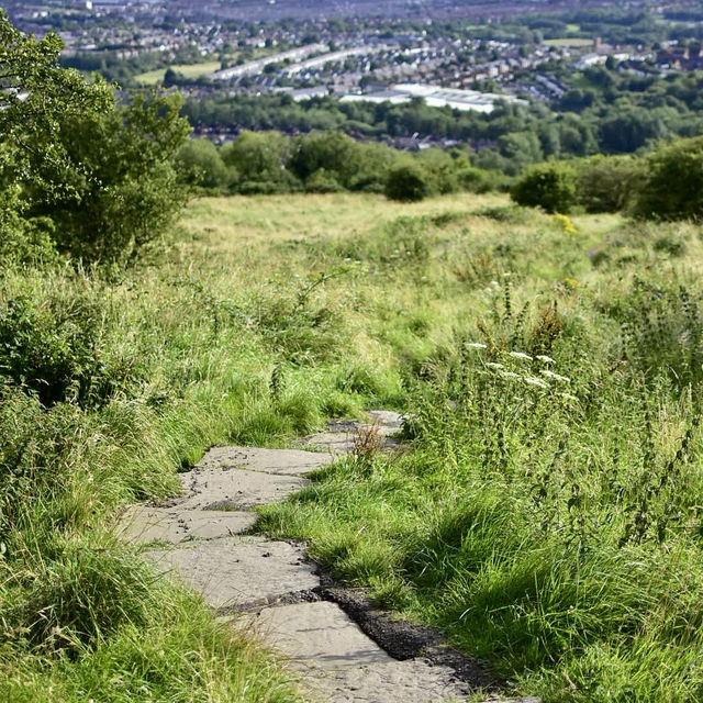Belfast cool and breezy Cavehill