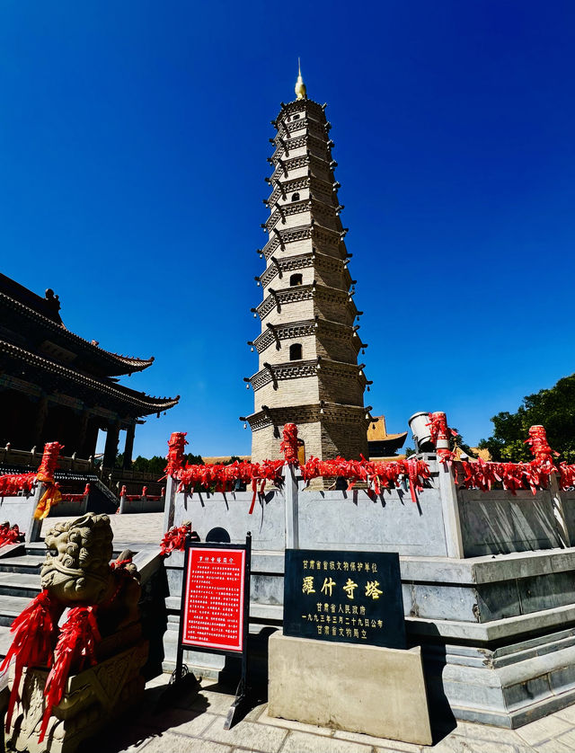鸠摩羅什寺，感受絲綢之路最旺的香火