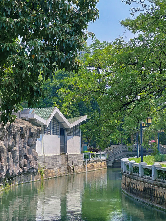 【中山公園】有中式庭院+動物園+相親角，得閒來逛逛吧