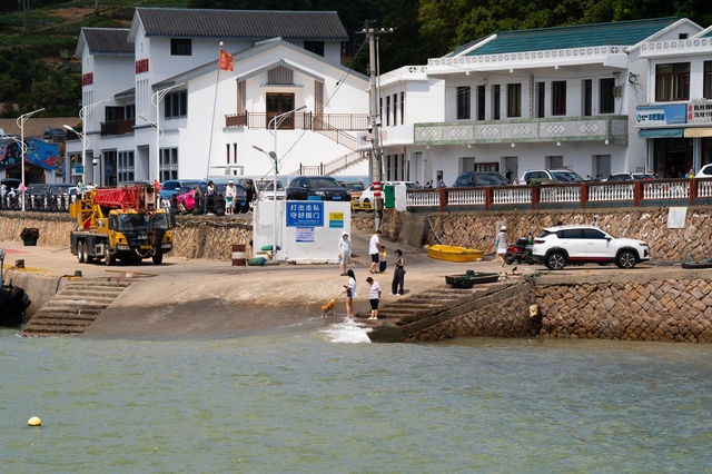 浙江舟山樟州渔村旅行记