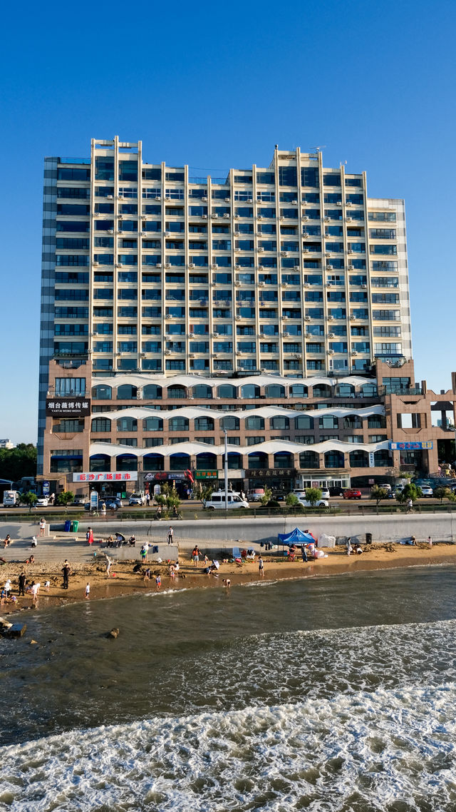 來煙臺看海，住在這家親子海景民宿全搞定