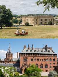 🇬🇧 UK manor tour, taking you to experience the true British temperament