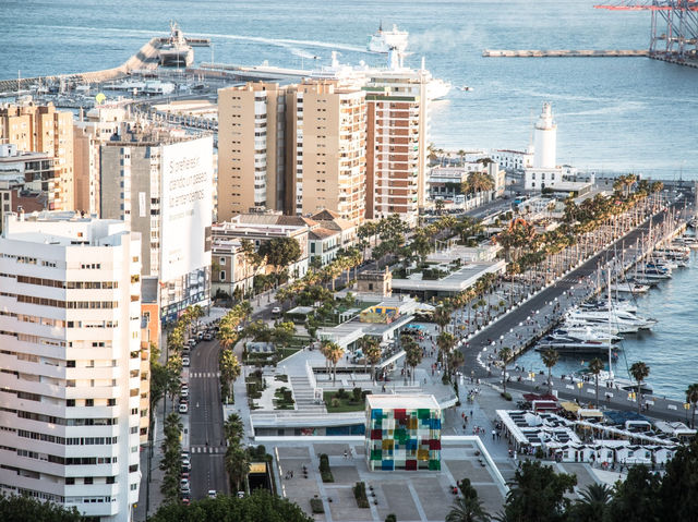Malaga’s Top View!