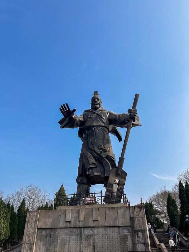 太生氣了，為什麼沒人早點告訴我這個寶藏地，大禹陵