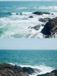 黃島一定要體驗一下趕海嘅快感啦。