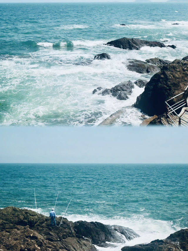 黃島一定要體驗一下趕海嘅快感啦。