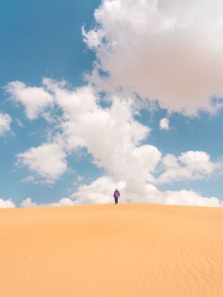 "But I prefer the desolate and romantic northwest."