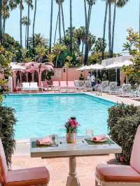 The Beverly Pink Hotel is Breathtaking and Beautiful❤️