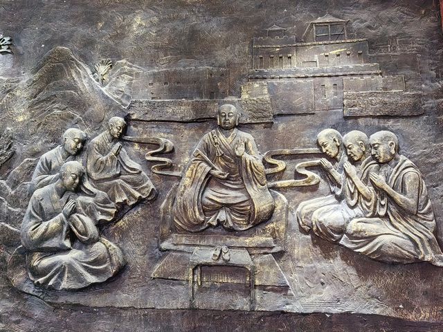 莎車老城裡的玄奘東歸文化展覽館。