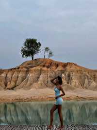 Blue Lake and Bintan Desert Indonesia is Astonishing❤️
