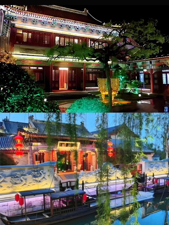 枣庄正昇園，古色古香的度假勝地。