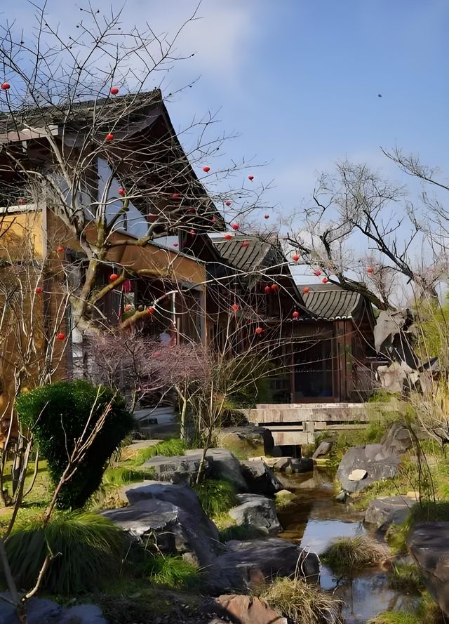 這才是陶淵明筆下的歸園田居——婺源·流蘇小築。