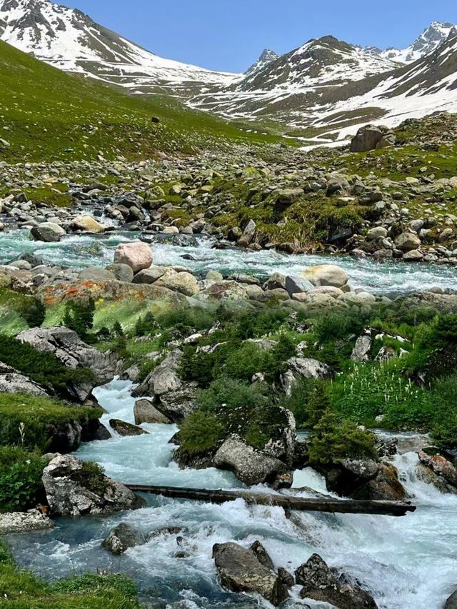 孟克特古道可算是新疆旅遊的頂級景點了吧。
