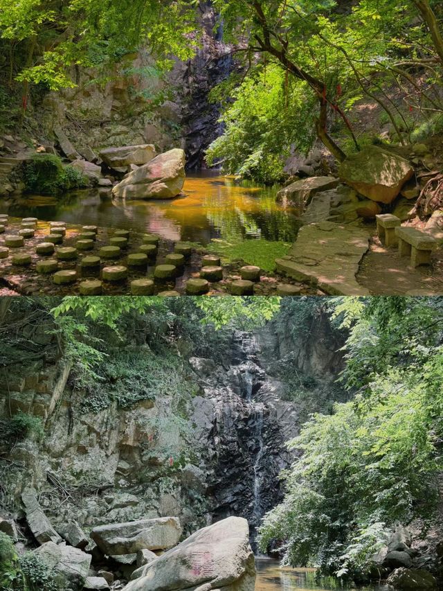 信陽靈山，傳說中心誠則靈的秘密聖地！