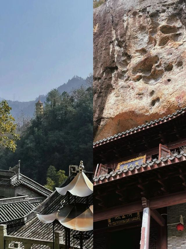 台州行 | 明岩谷寺。 台州行 | 明岩谷寺。