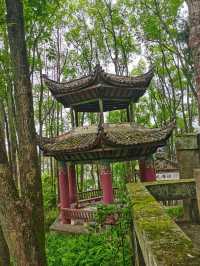 廣元鼓城山——七里峽景區。