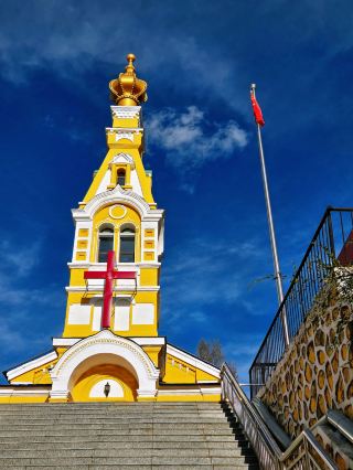 A walk through Suifenhe, exploring its century-old buildings. 