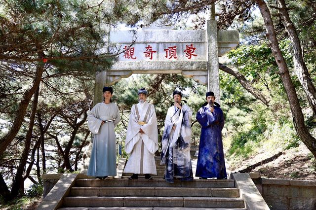 臨沂旅遊｜沂蒙山龜蒙景區喜迎國慶。