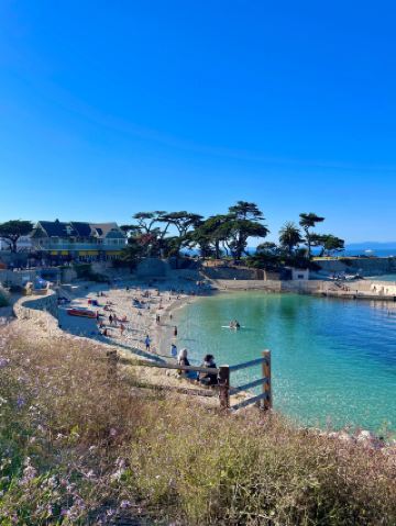 烙在心中的那片蔚藍。