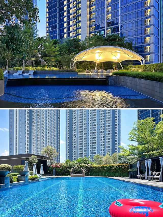 印尼泗水旅行住哪裡？這四家萬豪系的酒店吃喝玩樂超級方便！。