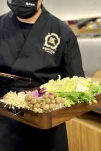 前灘新開大阪人氣一人食壽喜燒，令人愛不釋手。