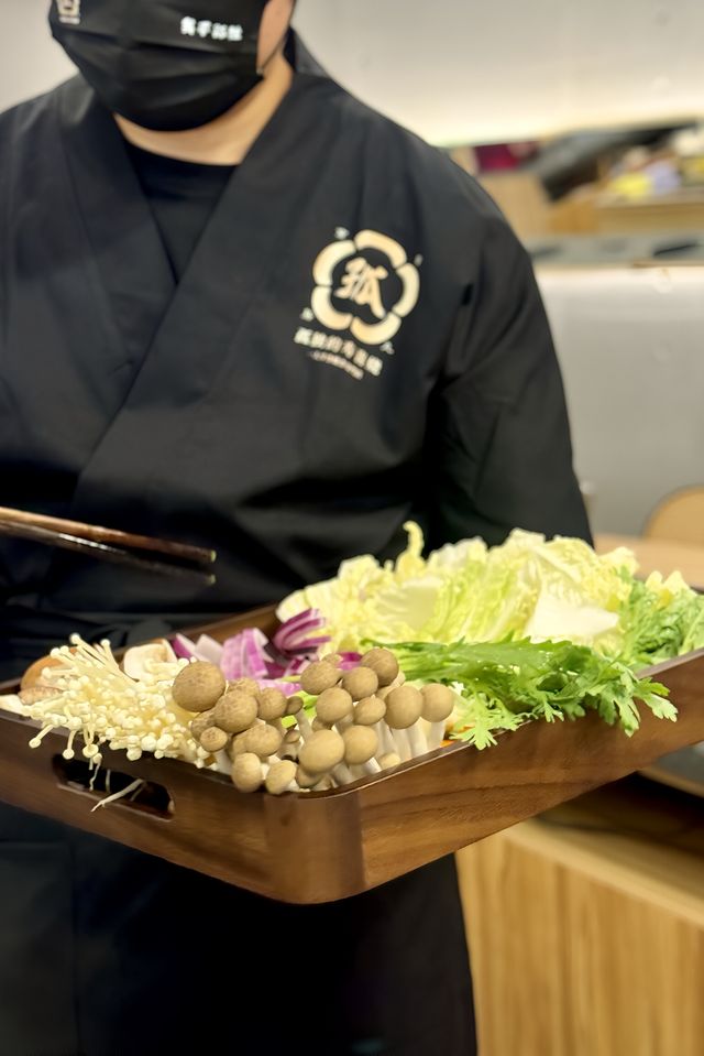 前灘新開大阪人氣一人食壽喜燒，令人愛不釋手。