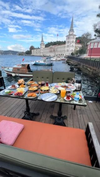 Best breakfast place in Istanbul turkey 🇹🇷 