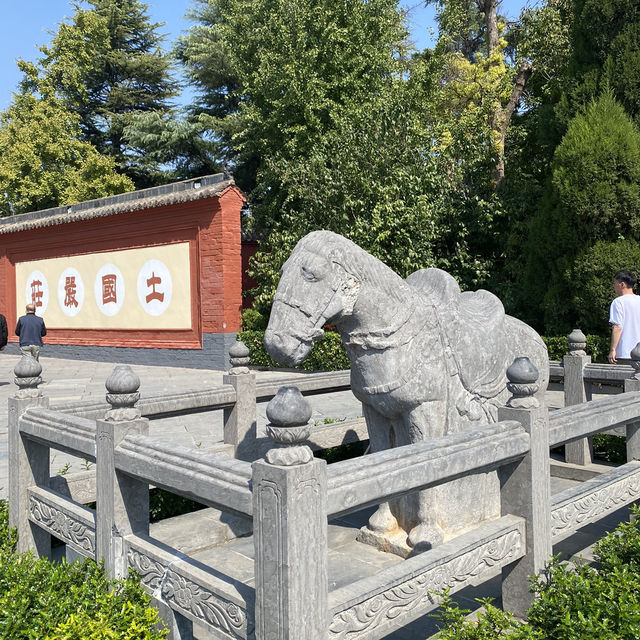 First Buddhist Temple in China - White Horse Temple 🇨🇳