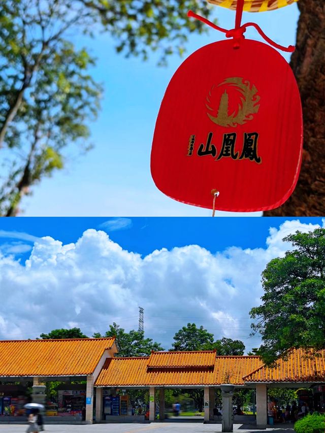 鳳凰山：神秘吸引力解密，你不知道的美麗景色。