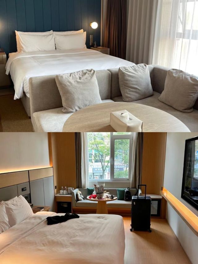 青島酒店下次來青島還住這個酒店。