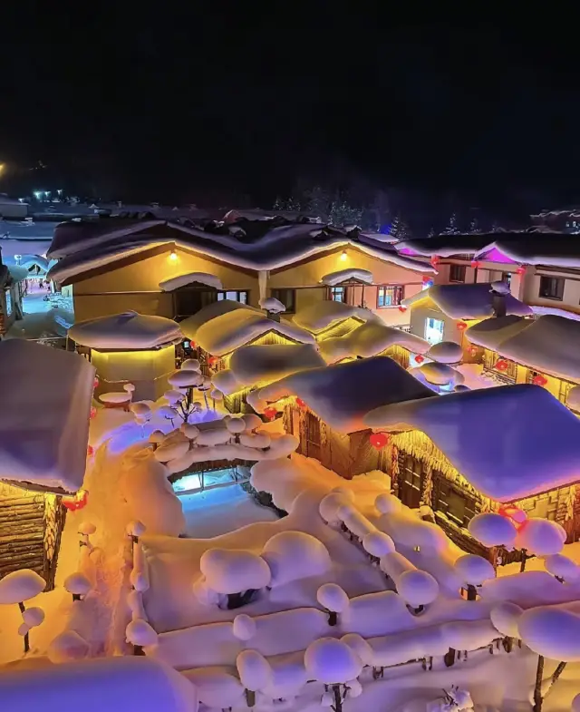 Snow Town Travel Guide.