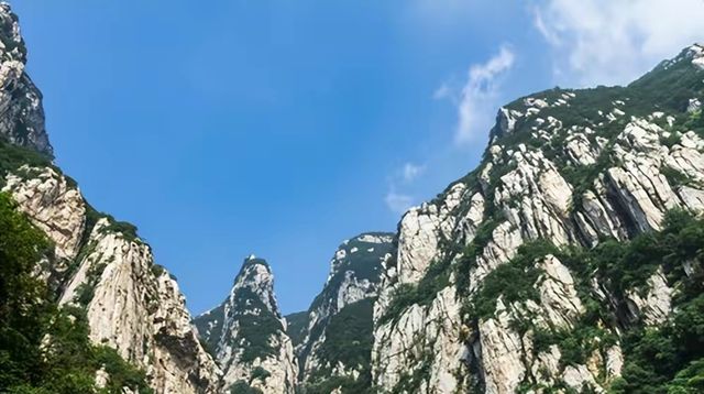 遊嵩山 - 養眼、養心、養肺的浪漫之旅。