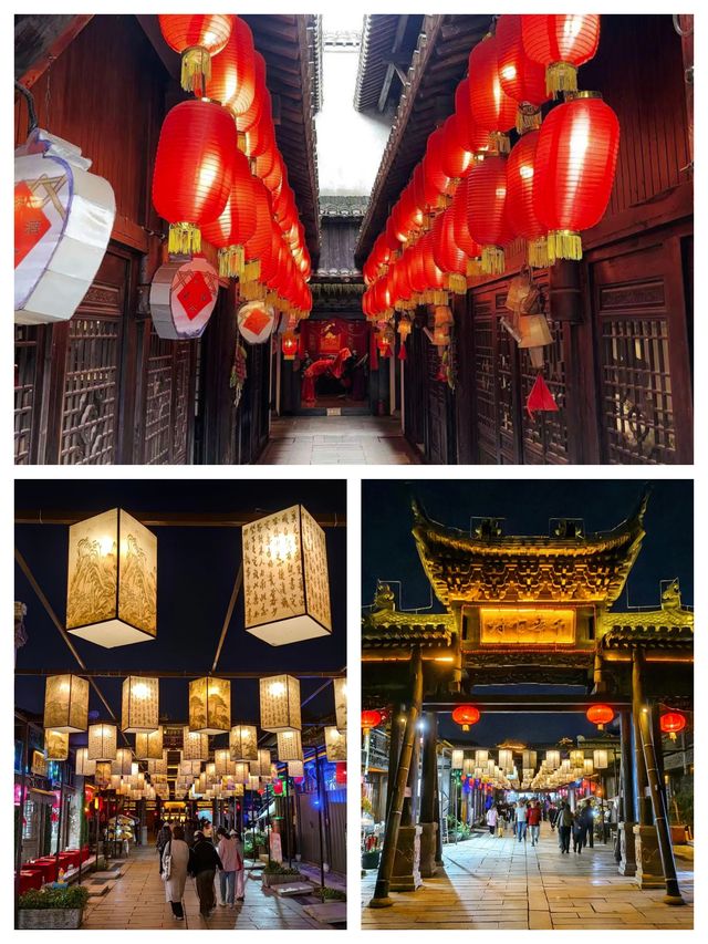 乾隆曾六次南巡的千華古鎮，一場穿越時空的旅行 。