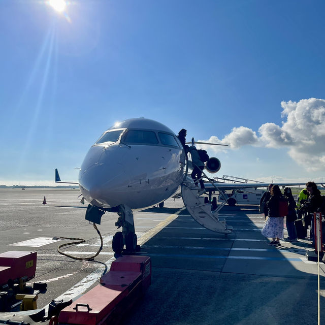 Flight CPH - AMS