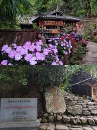 雲南的歷史文化足跡——茶馬古鎮。