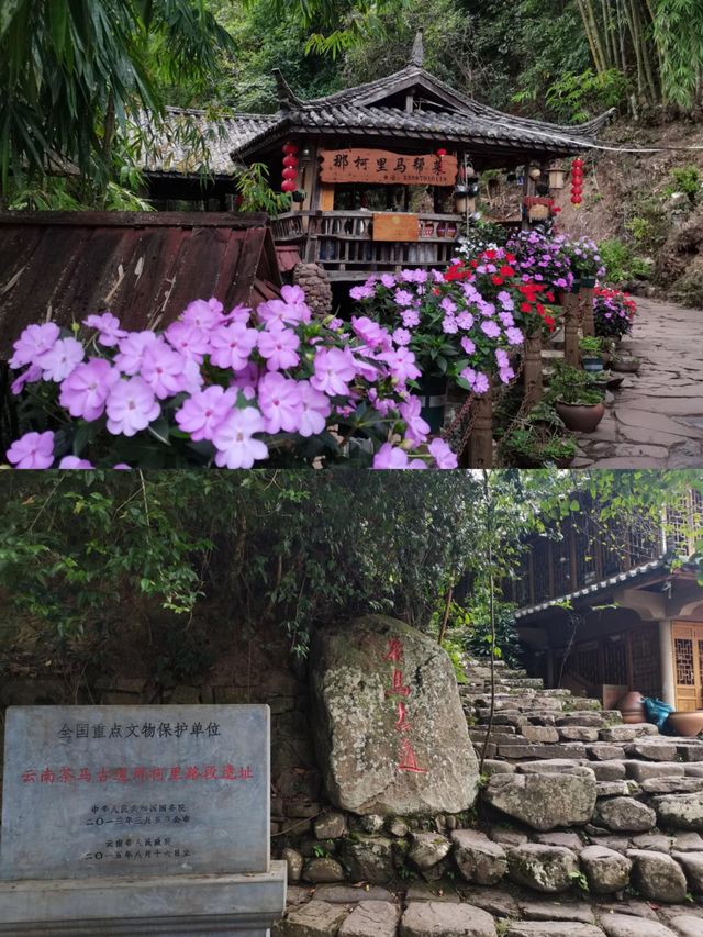 雲南的歷史文化足跡——茶馬古鎮。