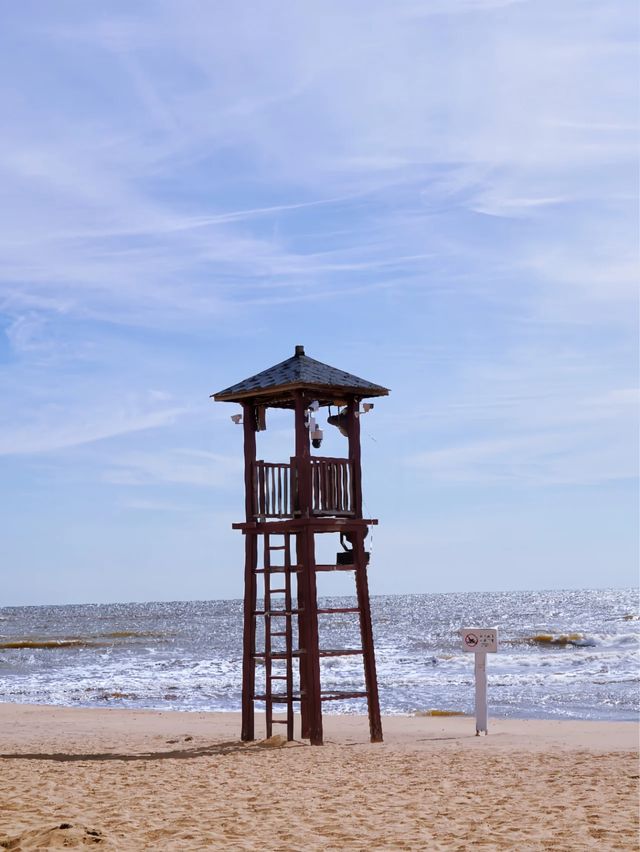 北京自駕3小時到達 秦皇島蔚來海岸攻略。