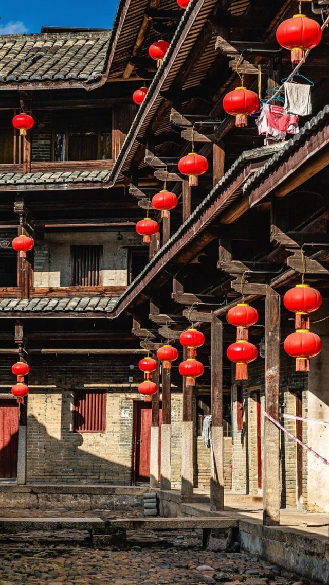梅州花萼樓，美麗如畫的庭院，你願探尋嗎？