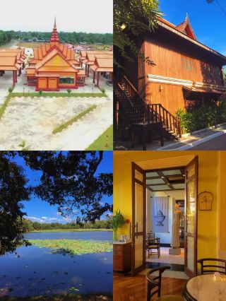 Bavet Secret Walk: Two days of leisure, uncovering the hidden paradise of Cambodia. 
