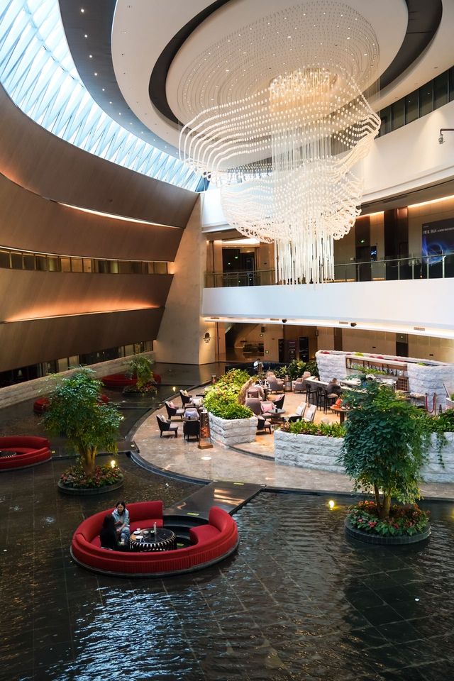 上海虹橋寶藏酒店！影視取景地和超讚意大利餐廳。