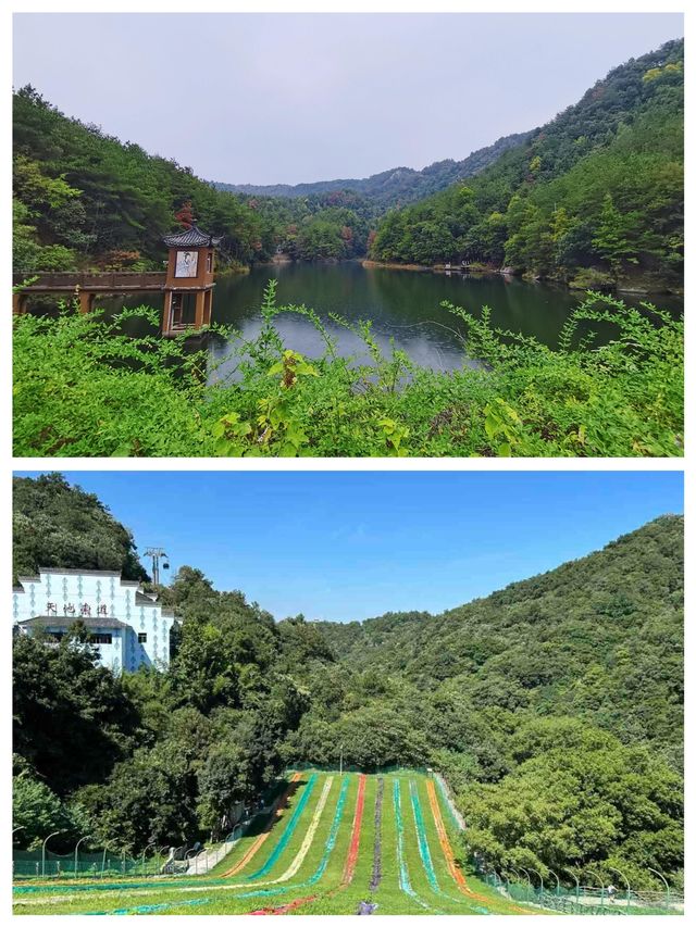 木蘭天池自然景觀美不勝收，值得一遊。