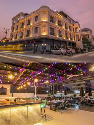 Discover the new popular hotel in Poipet - Campana Poipet Hotel. 