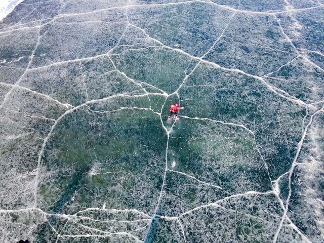 冬日旅行 ｜ 粉雪 新疆。