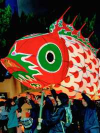 上海非物質文化遺產手工市集江滿田魚燈來啦附攻略。