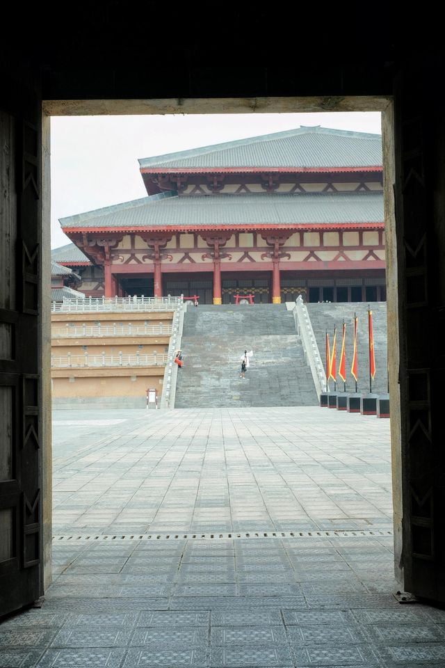 都勻｜秦漢影視城掠影。