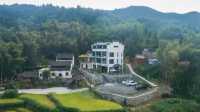 藏在篁嶺山野中的輕奢田園之旅。