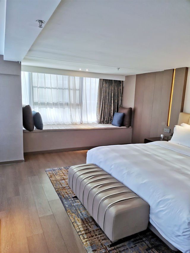 五星級酒店至尊套房體驗記。