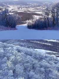吉林長春廟香山滑雪場‖打卡避坑攻略。