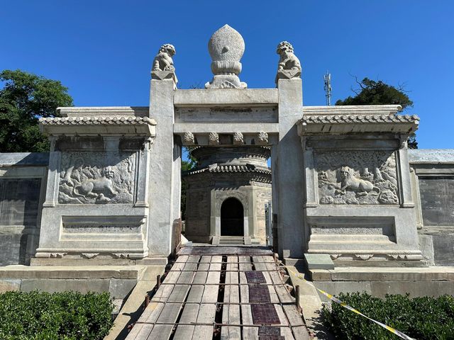 田義古墓探幽：石景山區歷史遺跡漫步。